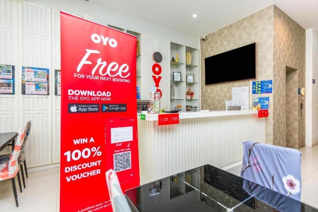 Oyo 472 Tang Cheng Holiday Hotel Patong Exterior foto